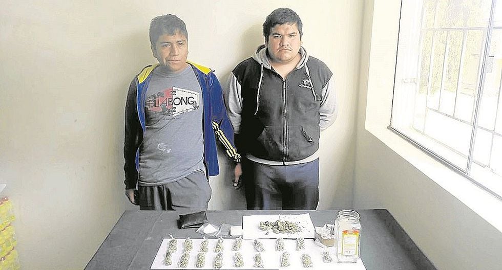 Caen con marihuana “Los agricultores de Paúl Harris” en La Victoria
