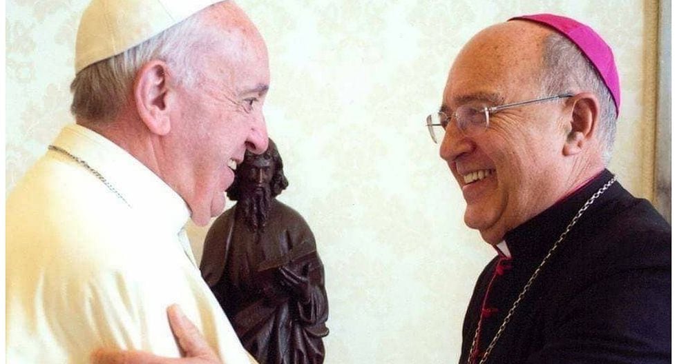 Papa Francisco anuncia que arzobispo de Huancayo será nombrado cardenal (VIDEO)