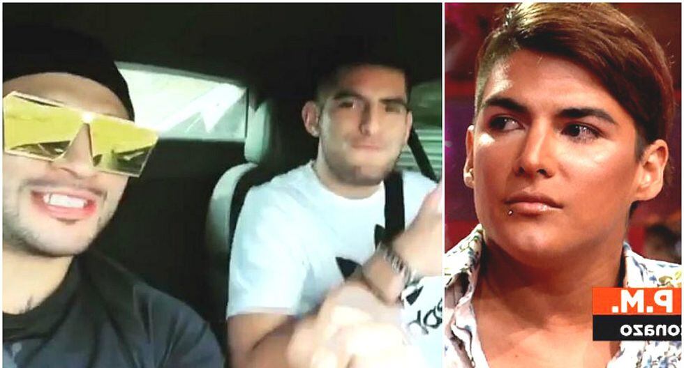 'Zumba' felicita a Carlos Zambrano por detención del 'Zorro Zupe' (FOTO)