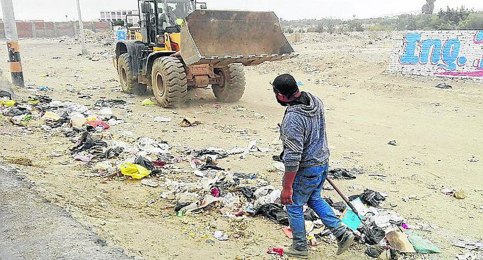 Municipios distritales se unen a la campaña de recojo de basura