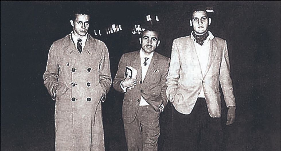 Los primeros versos del poeta Javier Heraud