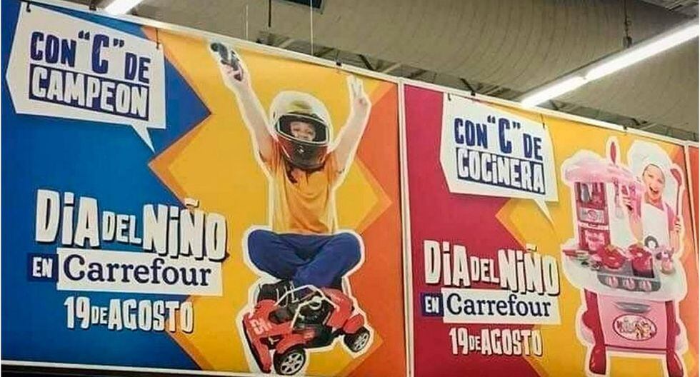 Supermercado retiró publicidad de juguetes que causó polémica por supuesto sexismo (FOTO)