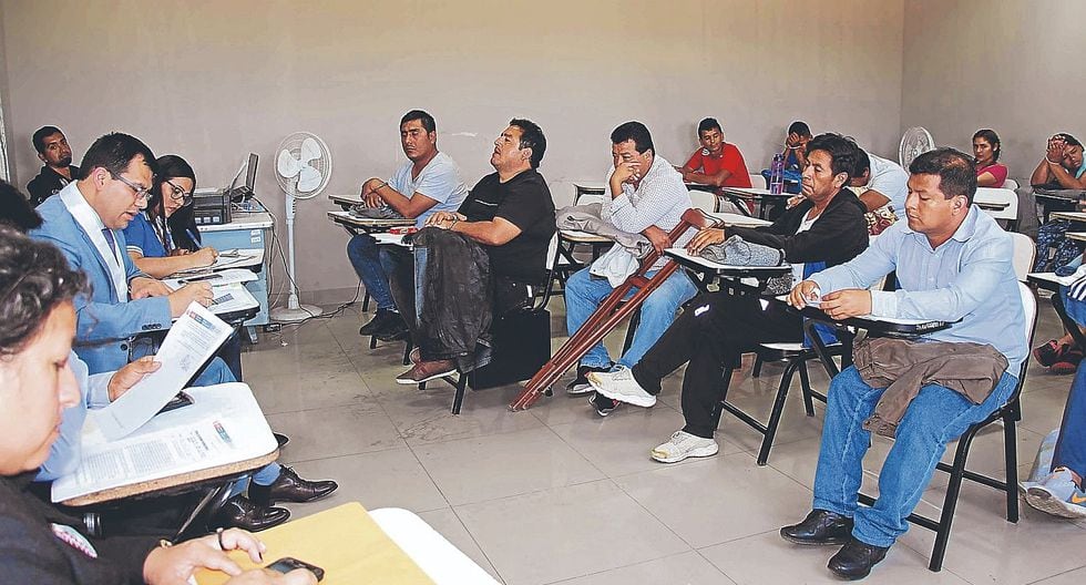 Fiscalía pide 36 meses de prisión para “Los Intocables”