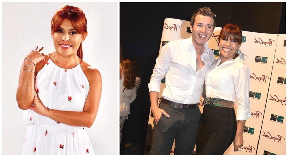 Magaly Medina rinde homenaje a Gerardo Privat luciendo un vestido suyo en TV (VIDEO)