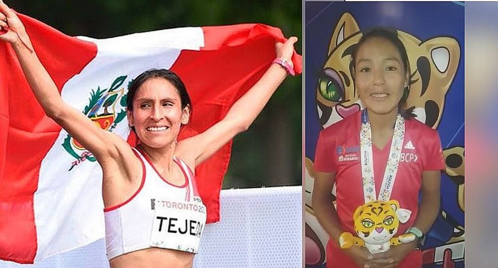 Juegos Suramericanos: Inés Melchor y Gladys Tejeda ganan medalla de oro y plata