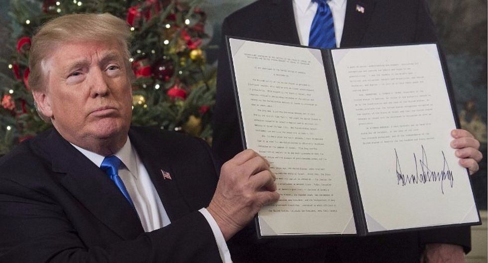 Tres datos importantes sobre el caso de Jerusalén y Donald Trump