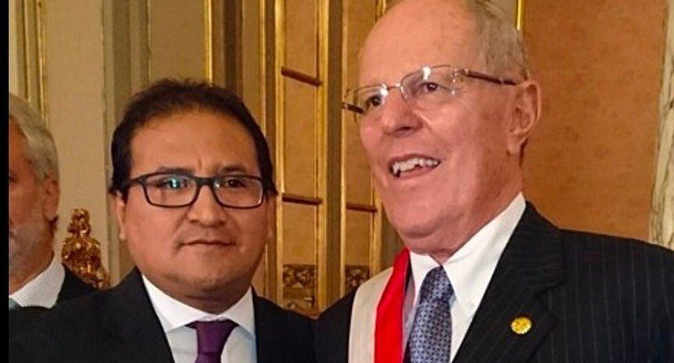 Fredy Aragón fue despedido de la Sucamec por escándalo de los 'kenjivideos'