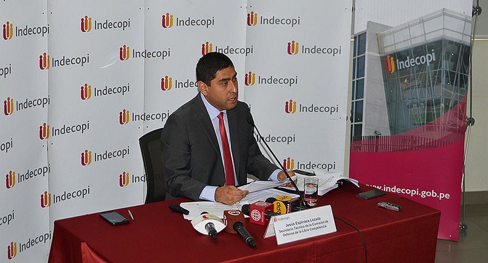 Indecopi: Empresas del sector salud y de alimentos en la mira