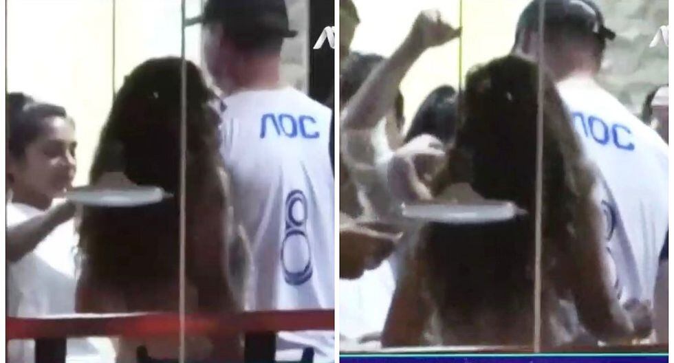 George Forsyth es captado bailando con misteriosa joven en celebración del triunfo de Alianza Lima (VIDEO)