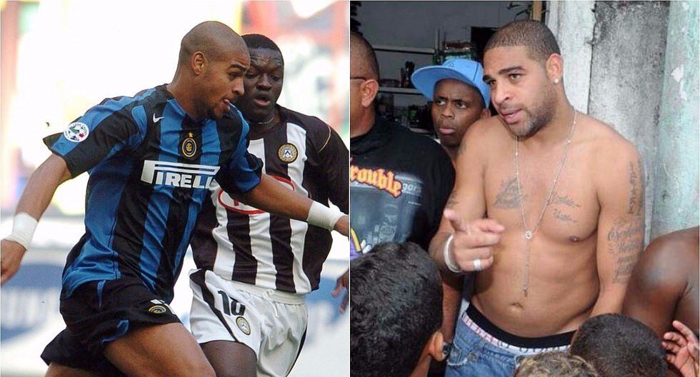 Adriano, el otrora goleador brasileño, envuelto en un nuevo escándalo (FOTO y VIDEO)