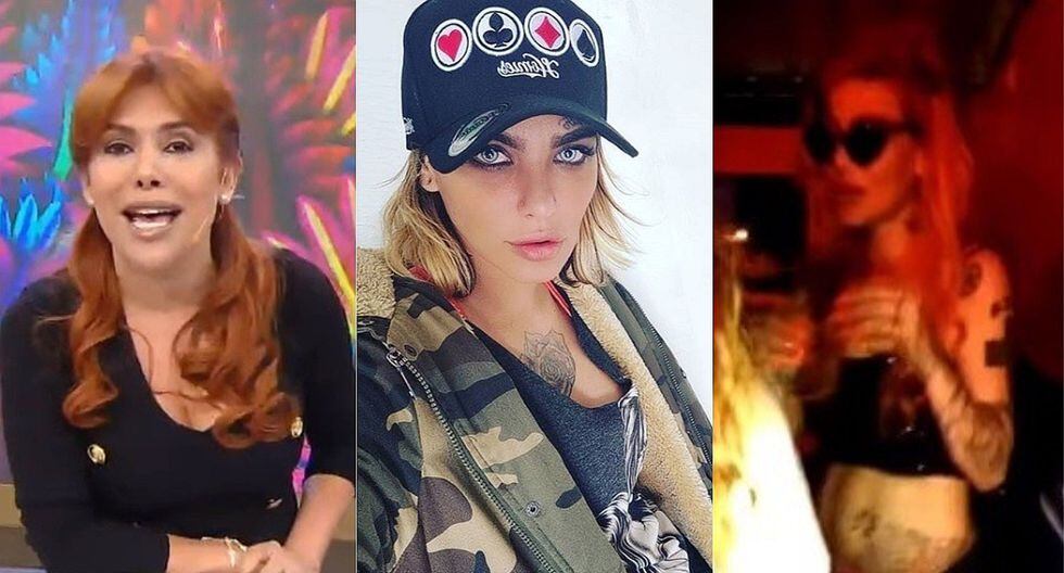 Magaly Medina sobre Angie Jibaja: "Realmente me da pena esta chica" (VIDEO)