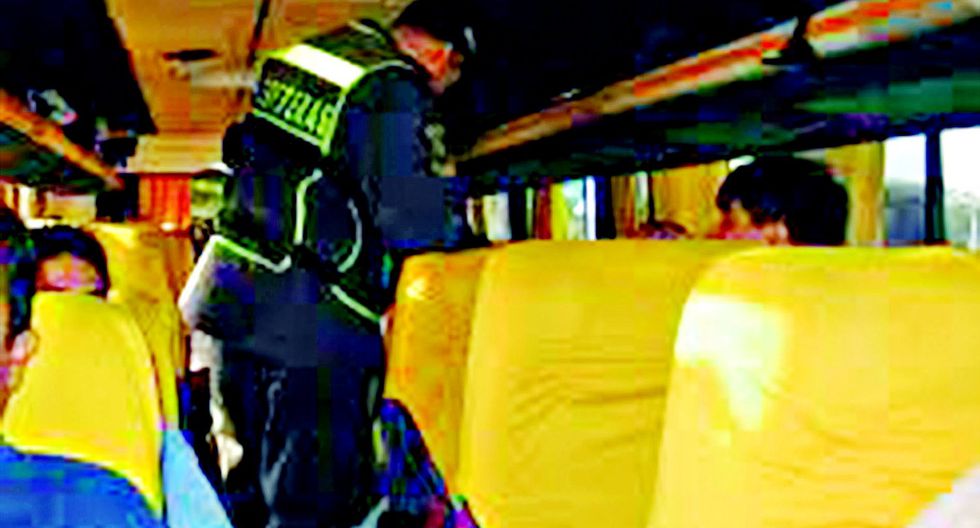 Intervienen a treinta extranjeros en Tumbes