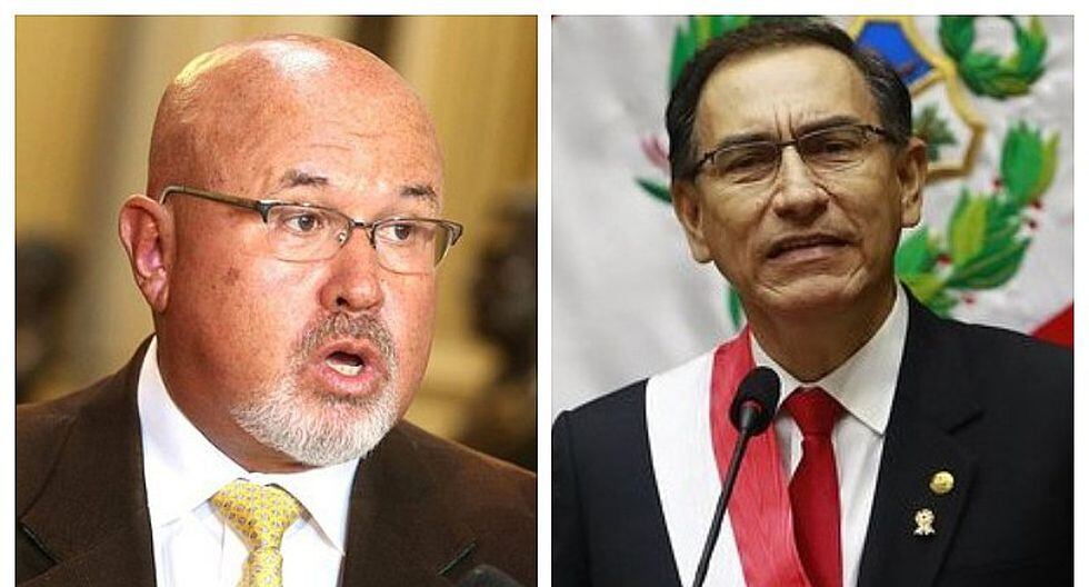 Carlos Bruce sobre presidente Vizcarra: "A él como ingeniero, se le pide gestión"