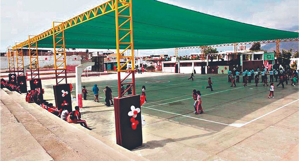 Pretenden pagar S/ 100 mil por mallas y estas cuestan S/ 25 mil
