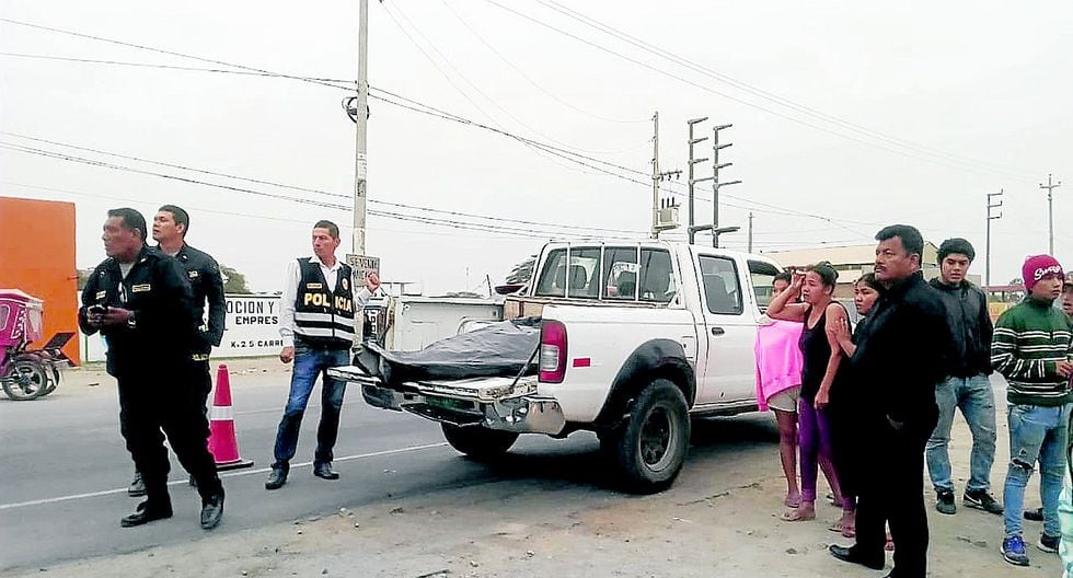 Docente fallece en fatídico accidente de tránsito ocurrido en la vía Pomalca