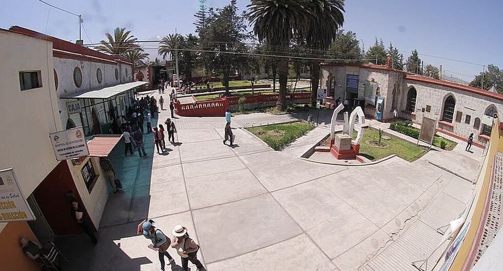 Cuerpo médico de hospital Goyeneche critica falta de interés de gobernador regional de Arequipa