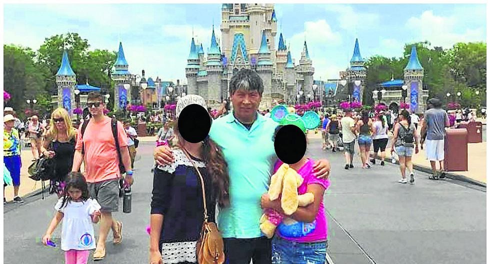 Del penal directo a Disneyland, Wilfredo Oscorima disfruta su libertad con vacaciones