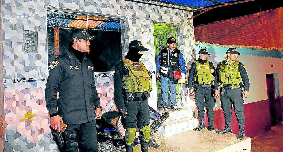 Las bandas criminales que hasta hoy han caído en el norte