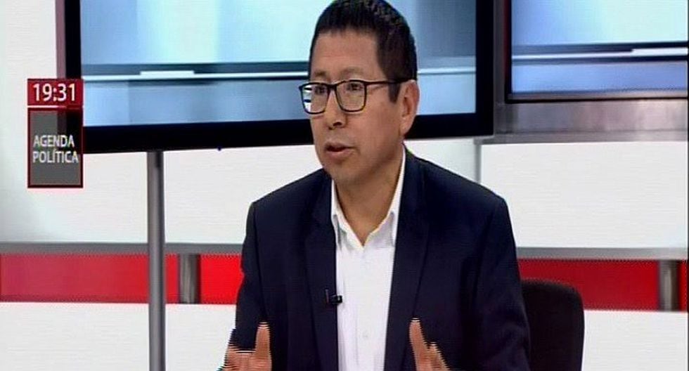 Edmer Trujillo sobre Olaechea: No se trata si es o no usurpador, sino lo que diga el TC