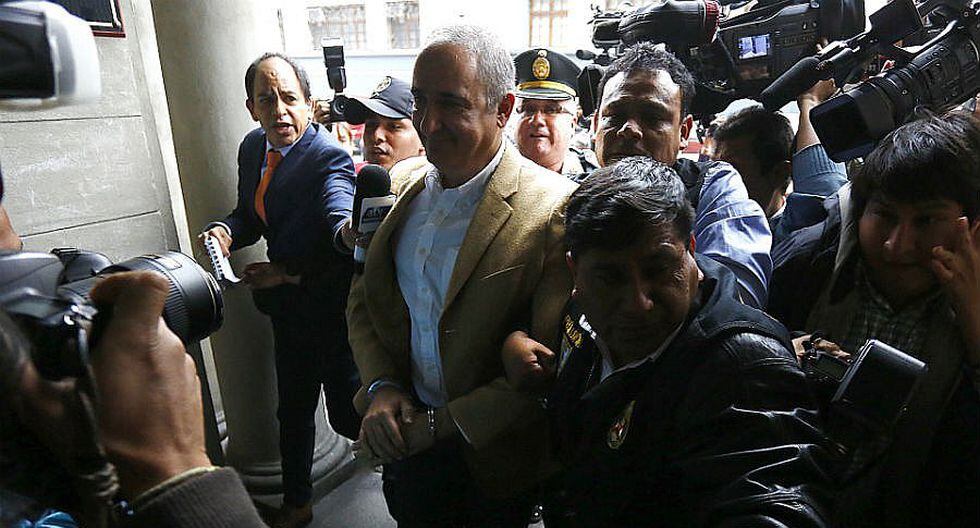 Alex Kouri fue trasladado al penal Ancón II (VIDEO)