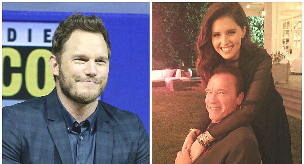 Chris Pratt es captado besándose con la hija de Arnold Schwarzenegger (FOTOS)